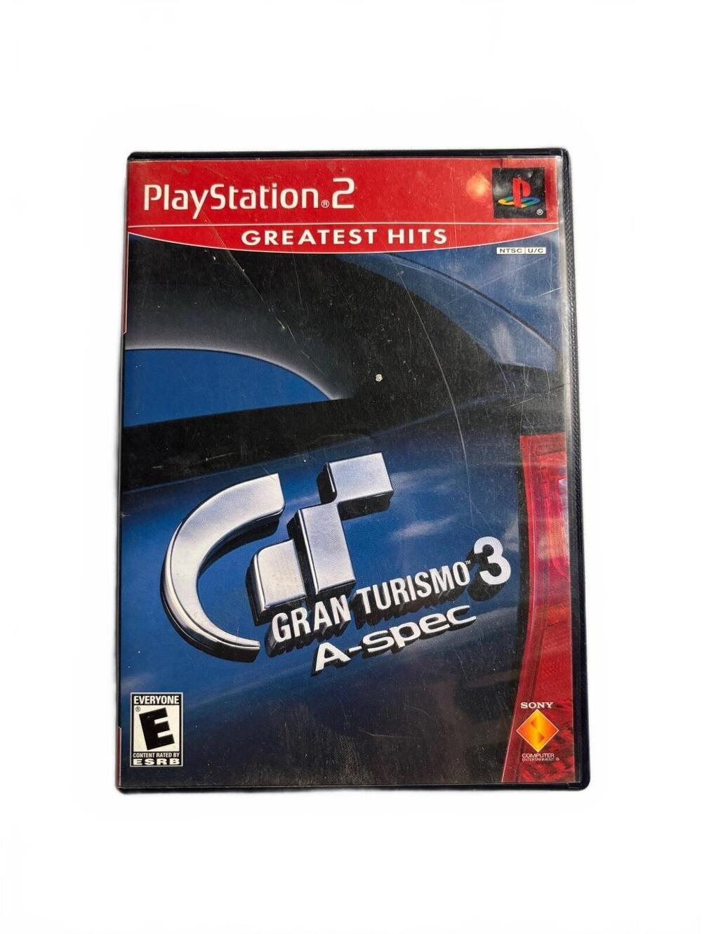Gran Turismo 3 A-spec Greatest Hits PlayStation 2 Game